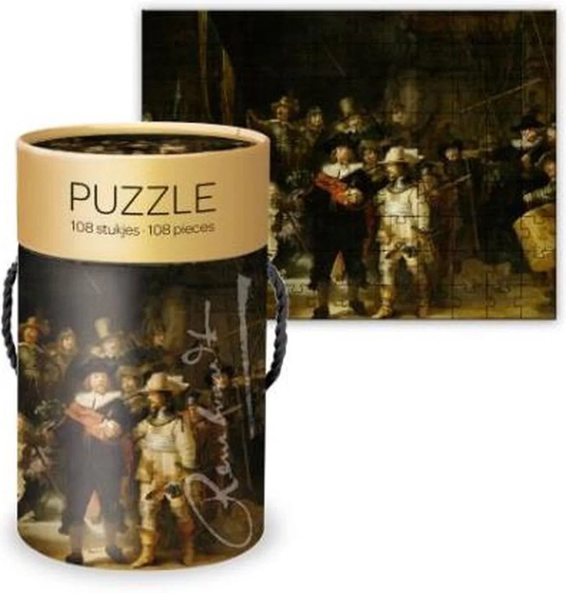 Puzzle Tube