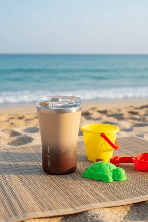 NeXtime Urban Tumbler Chocolate Brown 473ml