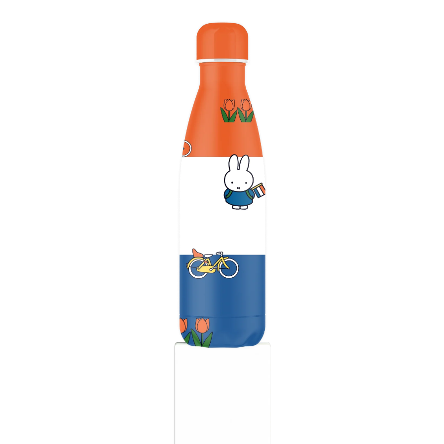 Colorful children's lamp with cartoon character on a white background