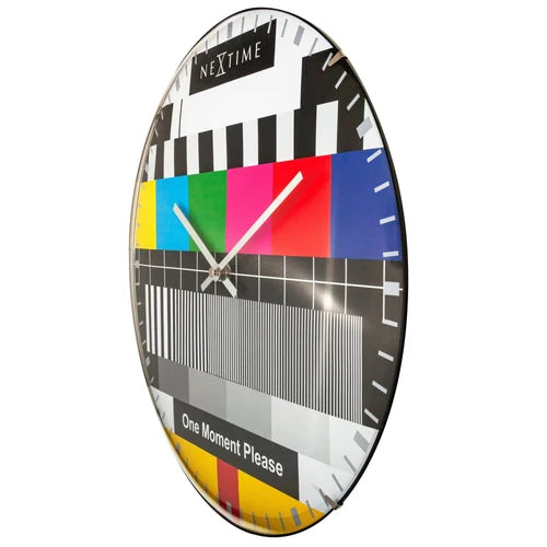 NeXtime Testpage Dome Wall Clock 35cm