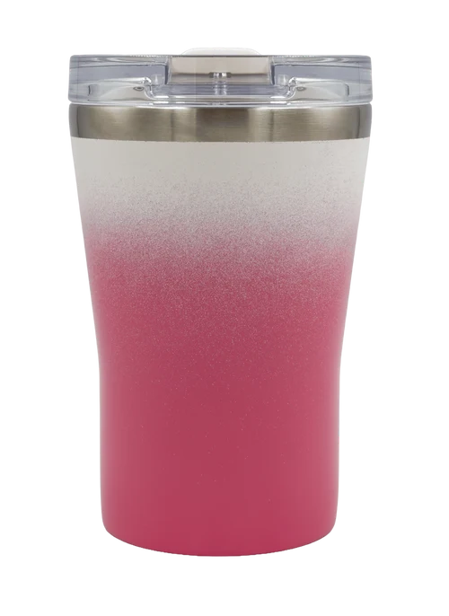 NeXtime Urban Tumbler Cherry Blossom 473ml with pink gradient finish