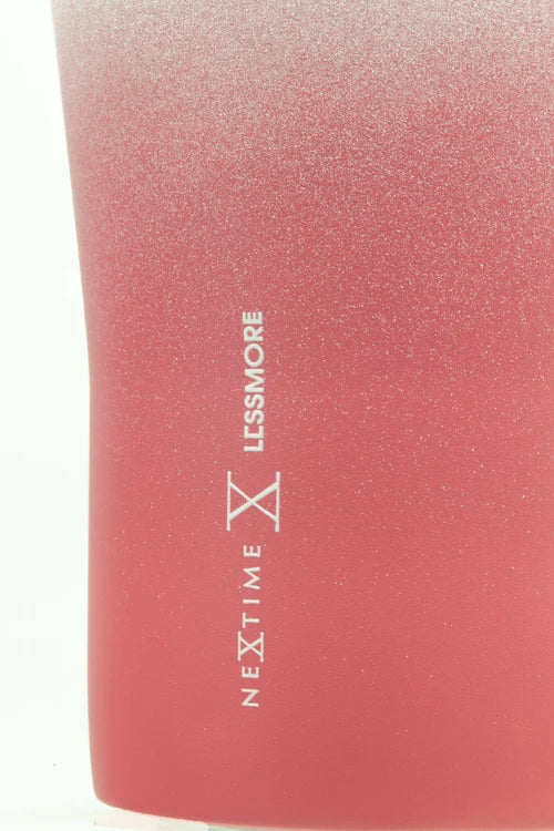 Online souvenirshop amsterdam NeXtime Urban Tumbler Cherry Blossom 473ml with pink gradient finish