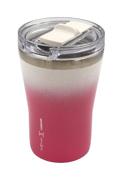 Beautifull NeXtime Urban Tumbler Cherry Blossom 473ml with pink gradient finish