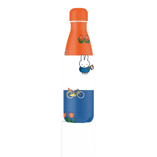Colorful children's lamp with cartoon character on a white background