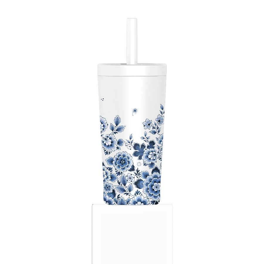 IZY Tumbler Flowers