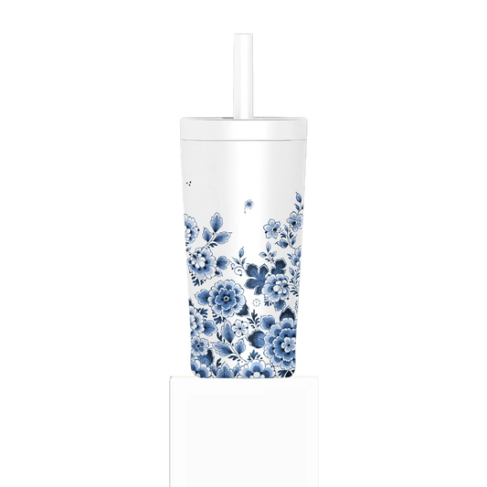 IZY Tumbler Flowers