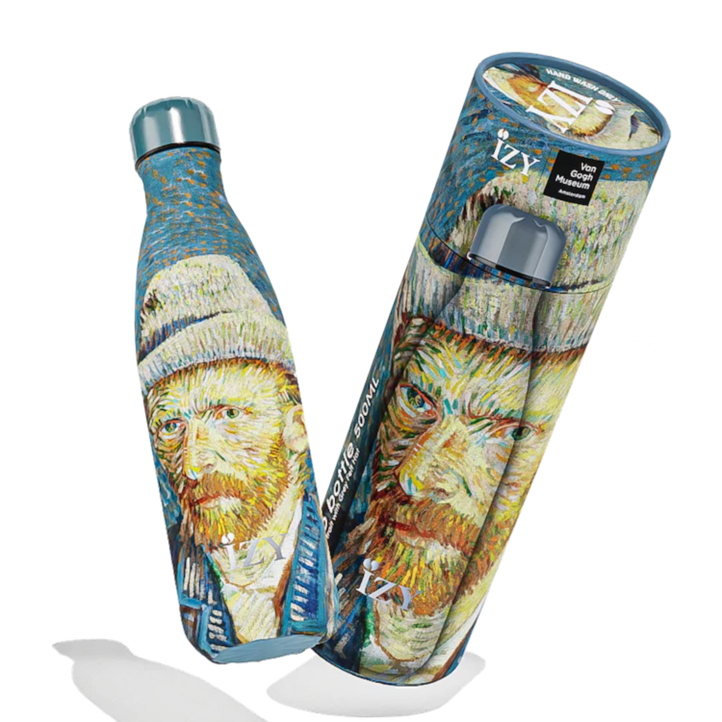 IZY Bottle Self Portrait 500 ml stainless steel insulated water bottle