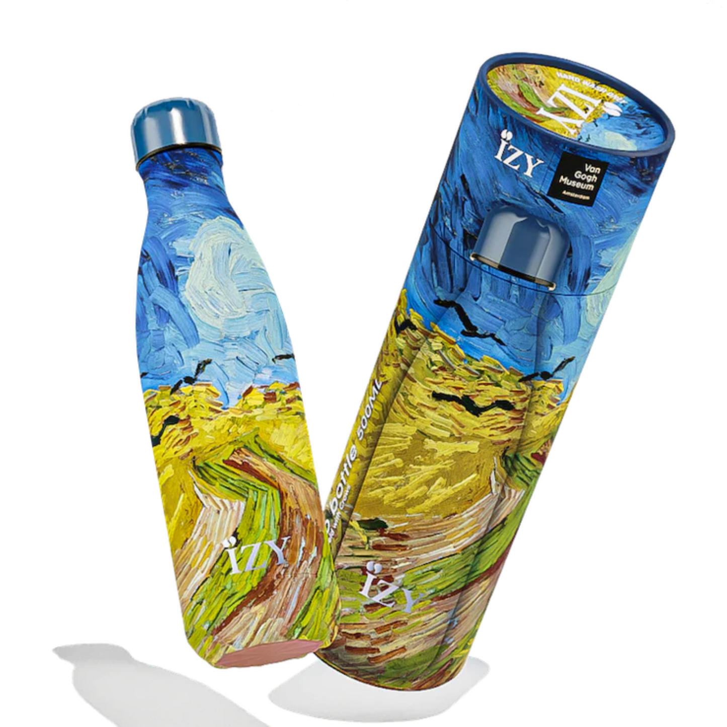 IZY Bottle Wheatfield 500 ml stainless steel insulated water bottle