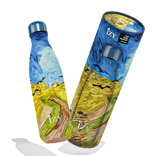 IZY Bottle Wheatfield 500 ml stainless steel insulated water bottle