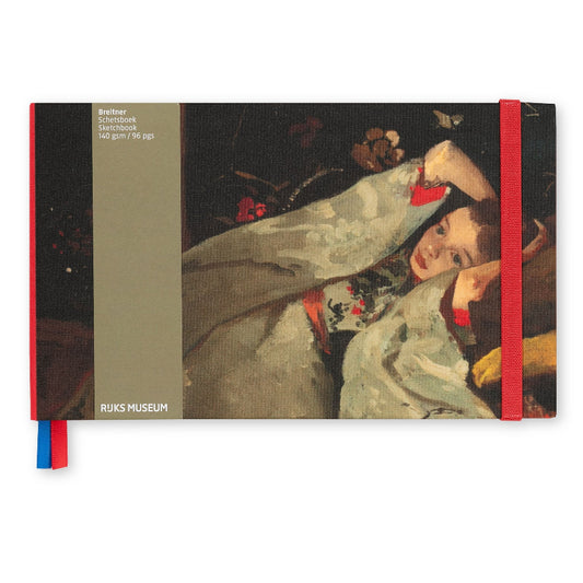 breitner-girl-white-kimono-sketchbook