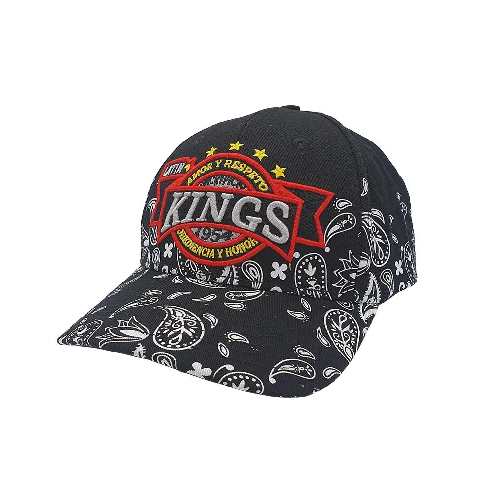Lauren Rose Latin Kings black gold