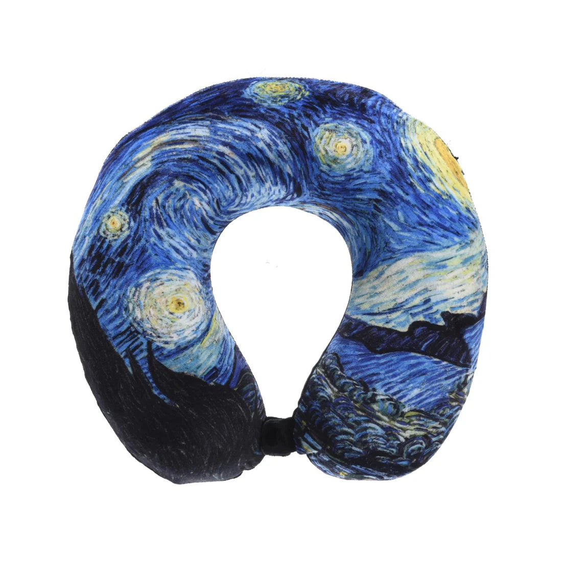 Neck pillow Van Gogh Starry Night Oscar travel pillow