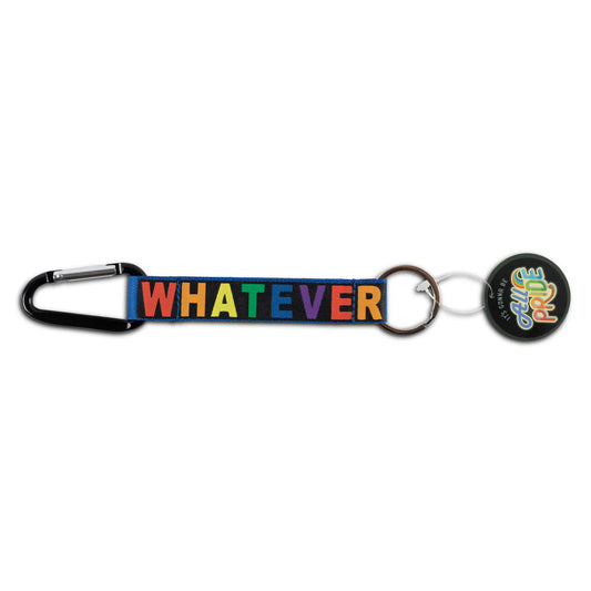 Robin Ruth Pride keyholder rainbow Whatever design 13 cm polyester