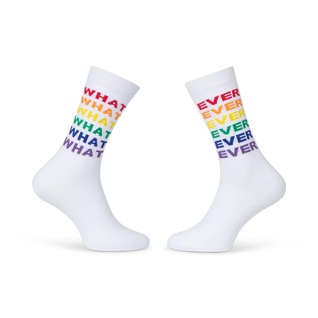 Robin Ruth Pride socks rainbow What Ever design size 41-46